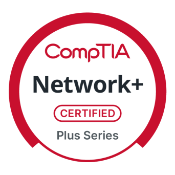 Network+ CompTIA Badge